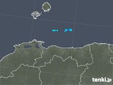 2019年10月30日の鳥取県の雨雲レーダー
