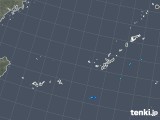 2019年10月31日の沖縄地方の雨雲レーダー