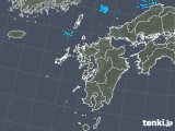 2019年10月31日の九州地方の雨雲レーダー