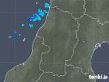 雨雲レーダー(2019年10月31日)