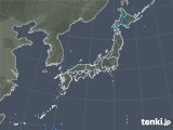 2019年11月01日の雨雲レーダー