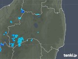 2019年11月01日の福島県の雨雲レーダー