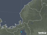 2019年11月01日の福井県の雨雲レーダー