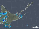 2019年11月01日の道東の雨雲レーダー