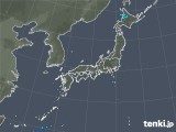 2019年11月02日の雨雲レーダー