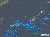 2019年11月03日の沖縄地方の雨雲レーダー