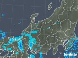 2019年11月03日の北陸地方の雨雲レーダー