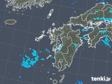 2019年11月03日の九州地方の雨雲レーダー