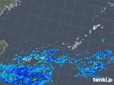 2019年11月04日の沖縄地方の雨雲レーダー