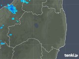 2019年11月04日の福島県の雨雲レーダー