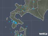 2019年11月04日の道南の雨雲レーダー