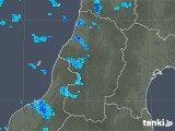 2019年11月04日の山形県の雨雲レーダー