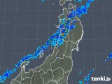 雨雲レーダー(2019年11月07日)