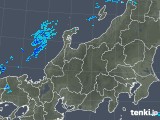 2019年11月09日の北陸地方の雨雲レーダー