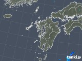 2019年11月09日の九州地方の雨雲レーダー