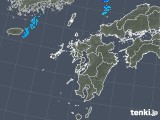 2019年11月10日の九州地方の雨雲レーダー