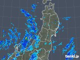 雨雲レーダー(2019年11月11日)