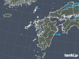 2019年11月11日の九州地方の雨雲レーダー