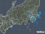 雨雲レーダー(2019年11月13日)