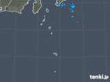 2019年11月13日の東京都(伊豆諸島)の雨雲レーダー