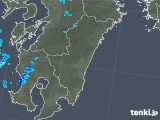 2019年11月13日の宮崎県の雨雲レーダー