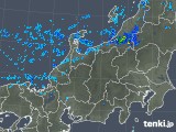 2019年11月14日の北陸地方の雨雲レーダー