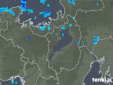 2019年11月14日の滋賀県の雨雲レーダー