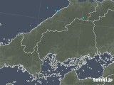 2019年11月14日の広島県の雨雲レーダー