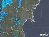 雨雲レーダー(2019年11月14日)