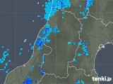 2019年11月14日の山形県の雨雲レーダー