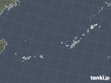 2019年11月15日の沖縄地方の雨雲レーダー