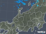 2019年11月15日の北陸地方の雨雲レーダー