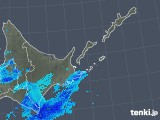 2019年11月15日の道東の雨雲レーダー