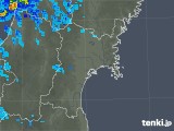 雨雲レーダー(2019年11月15日)