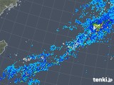 2019年11月18日の沖縄地方の雨雲レーダー