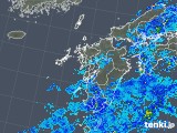 2019年11月18日の九州地方の雨雲レーダー