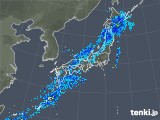 2019年11月18日の雨雲レーダー
