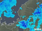 雨雲レーダー(2019年11月18日)