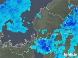 2019年11月18日の福井県の雨雲レーダー