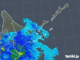 2019年11月18日の道東の雨雲レーダー