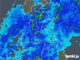 雨雲レーダー(2019年11月18日)