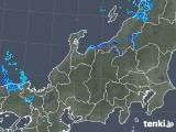 2019年11月20日の北陸地方の雨雲レーダー