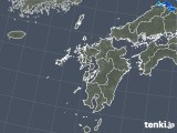 2019年11月20日の九州地方の雨雲レーダー