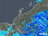 2019年11月22日の北陸地方の雨雲レーダー