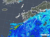 2019年11月22日の九州地方の雨雲レーダー