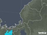 2019年11月22日の福井県の雨雲レーダー