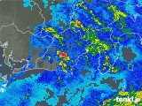雨雲レーダー(2019年11月22日)