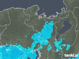雨雲レーダー(2019年11月22日)