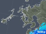 2019年11月22日の長崎県の雨雲レーダー