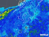 雨雲レーダー(2019年11月22日)